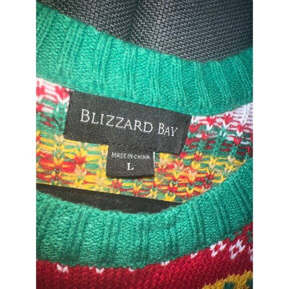 Ugly Christmas Sweater Xmas Size Large Taco - Picture 2 of 3